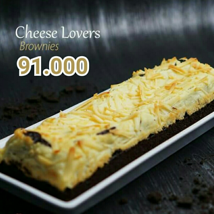 Cheese Lovers Brownies