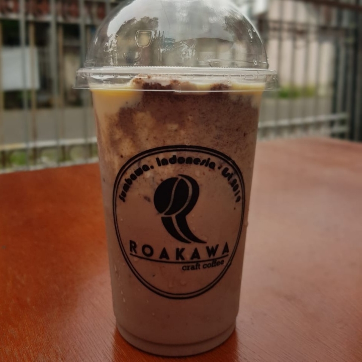 Cheese Oreo Ice Blend