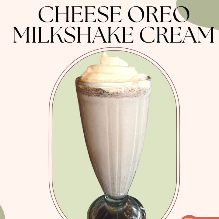 Cheese Oreo Milshake Cream