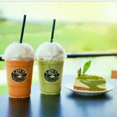 Cheese Tea And Coffee Greentea