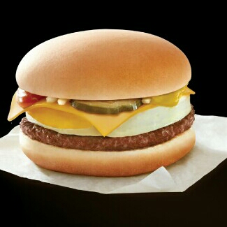 Cheeseburger with Egg
