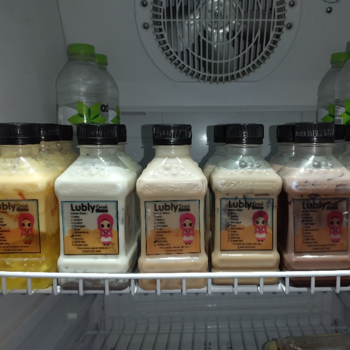Cheesecake Drink Dan Susu Jelly Homemade Kedai Lubna