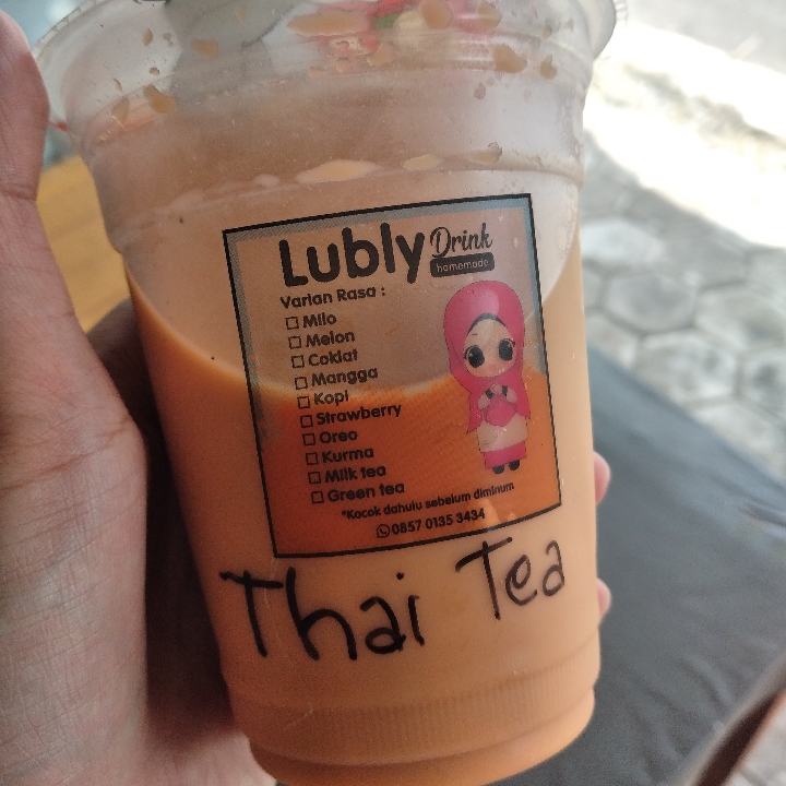 Cheesecake Drink Dan Susu Jelly Homemade Kedai Lubna 2