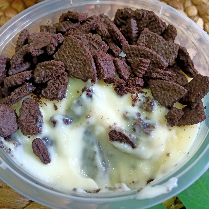 Cheesecake Oreo Cup