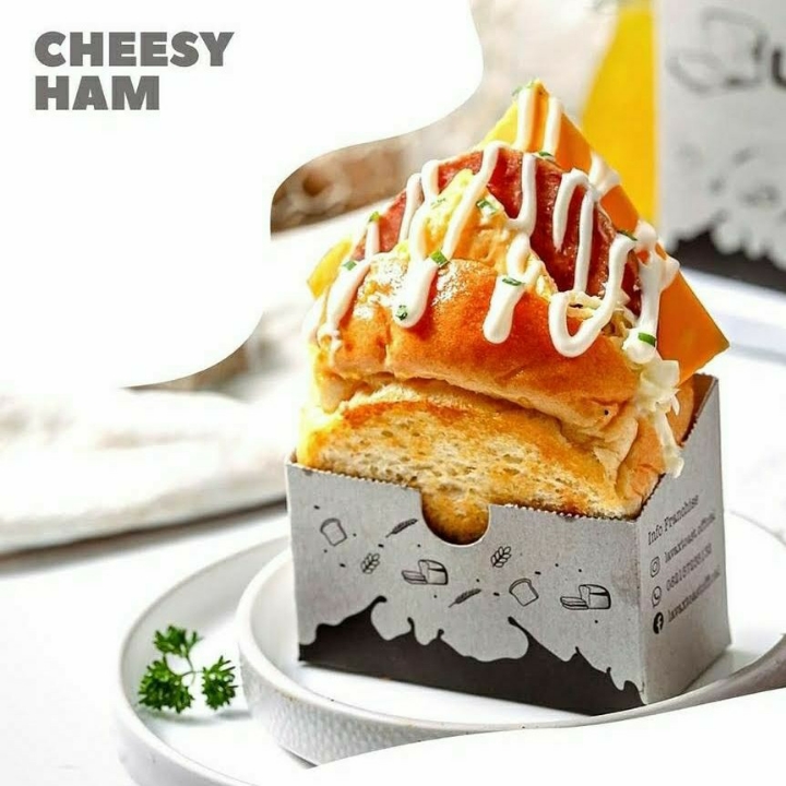 Cheesy Ham