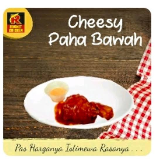 Cheesy Level Paha Bawah
