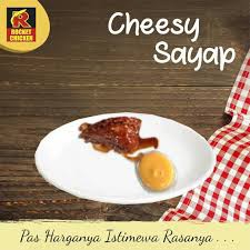 Cheesy Level Sayap