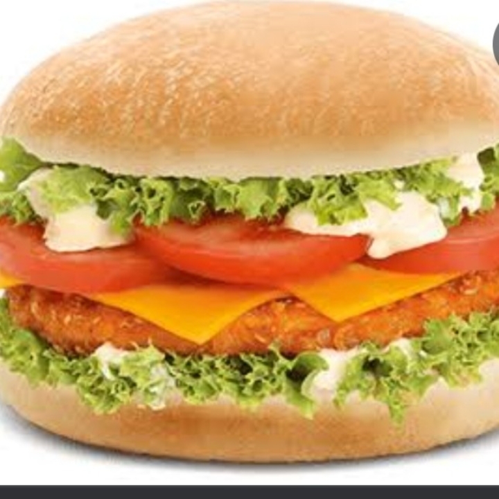 Chese Chicken Burger