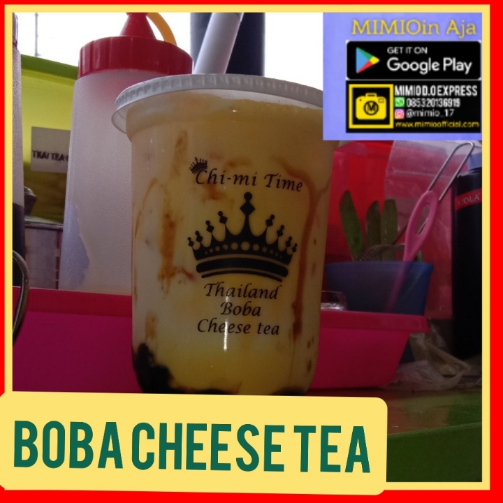 Chi-mi Time Boba Cheese Tea