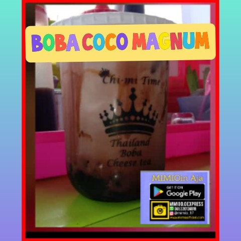 Chi-mi Time Boba Coco Magnum