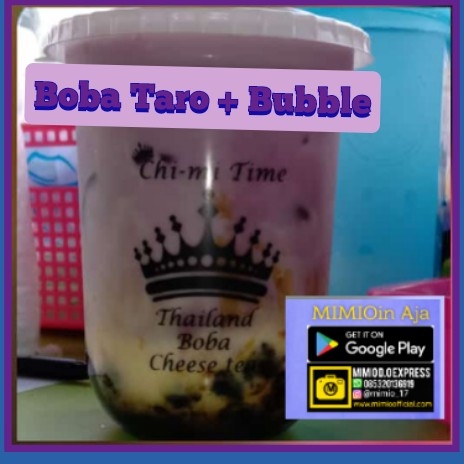 Chi-mi Time Boba Taro