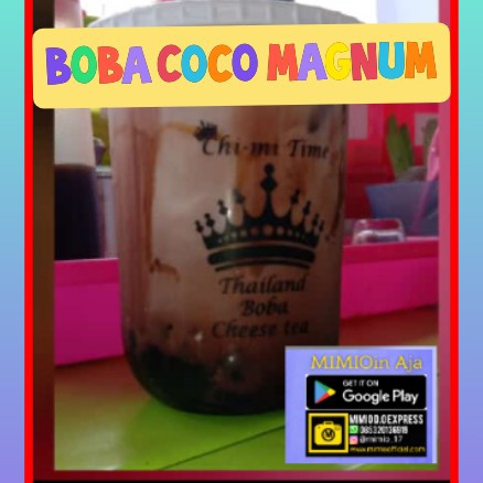 Chi-mi Time Coco Magnun