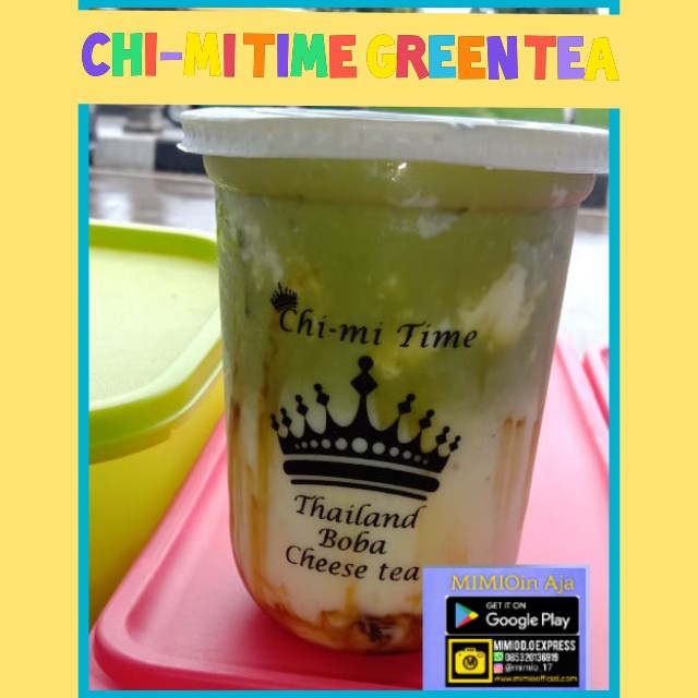 Chi-mi Time Green Tea
