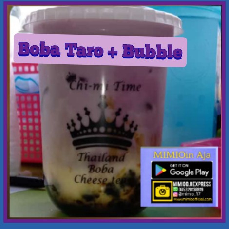 Chi-mi Time Taro