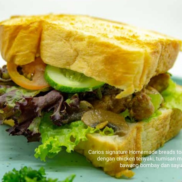 Chichken Teriyaki Sandwich