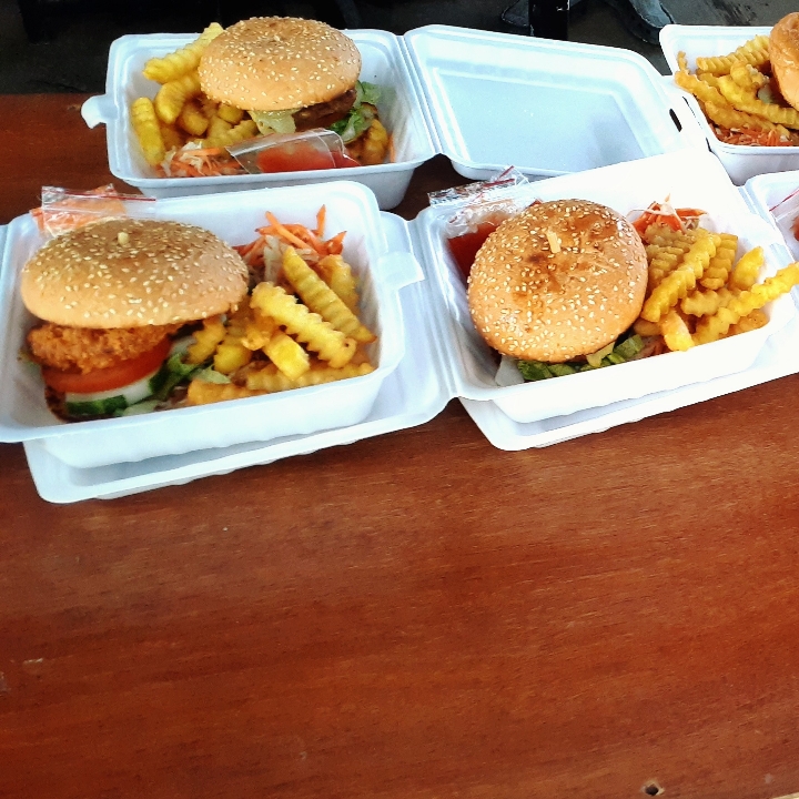 Chicken  Burger