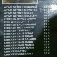 Chicken All Varian