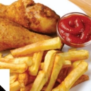 Chicken And Chips