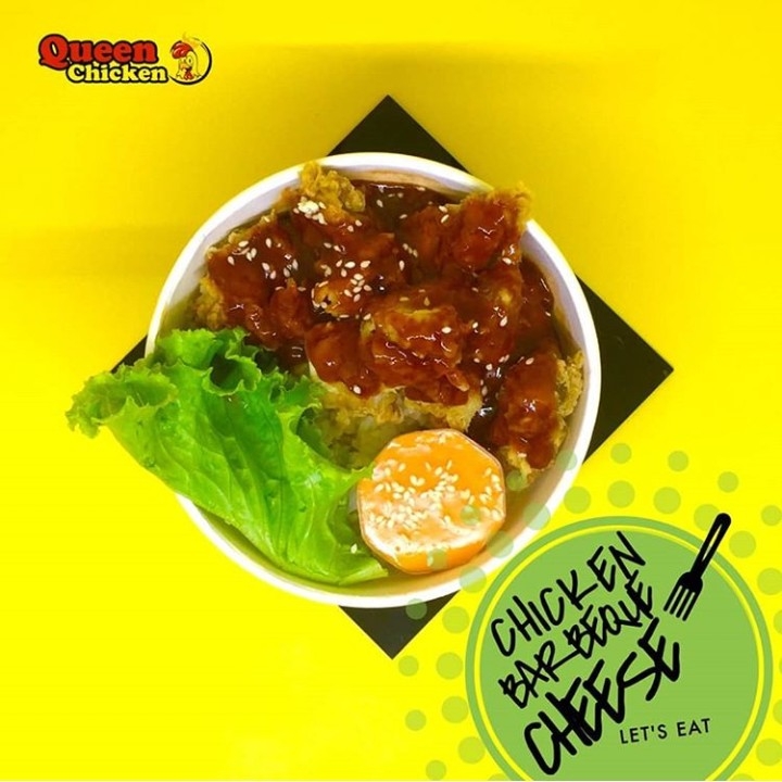 Chicken Barbeque Cheese Tanpa Telur