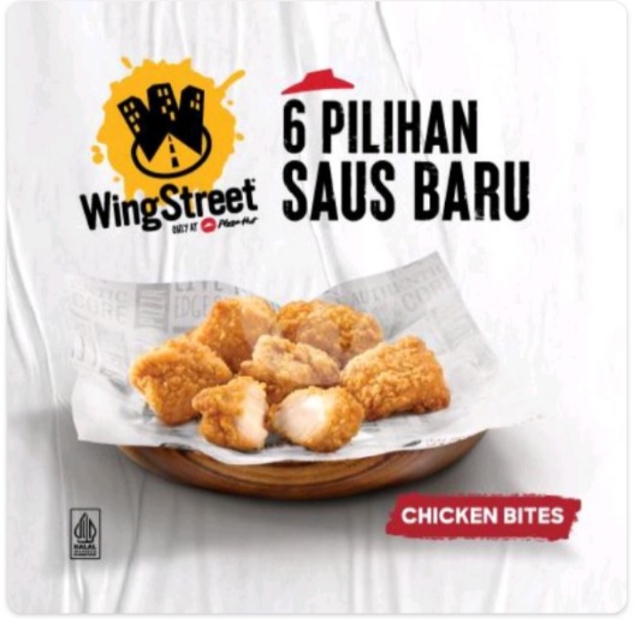 Chicken Bites 6 Pcs