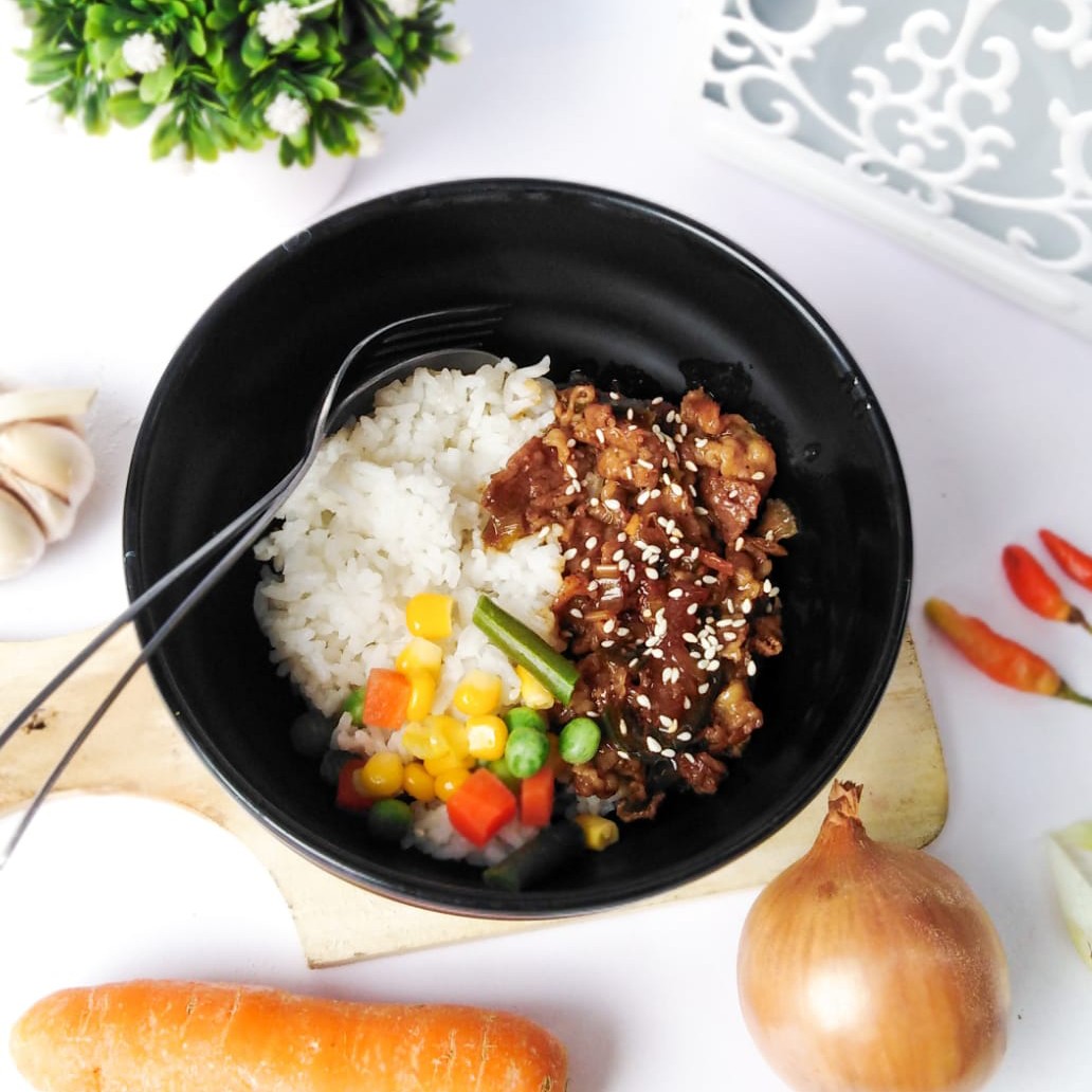 Chicken Black pepper