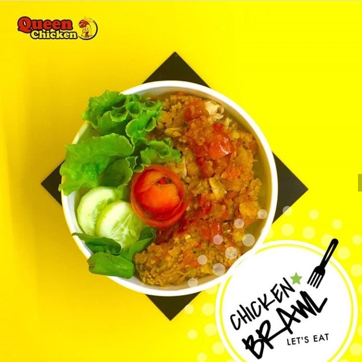 Chicken Brawl Tanpa Telur