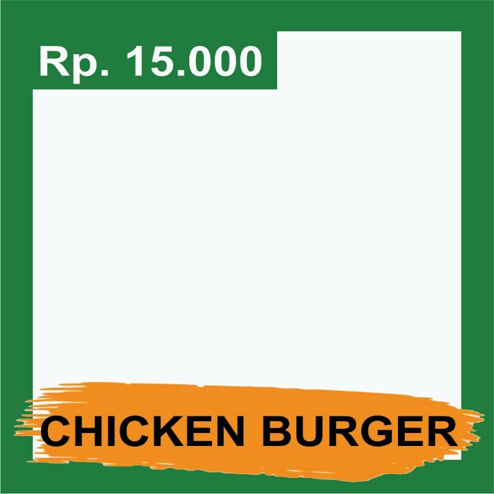 Chicken Burger