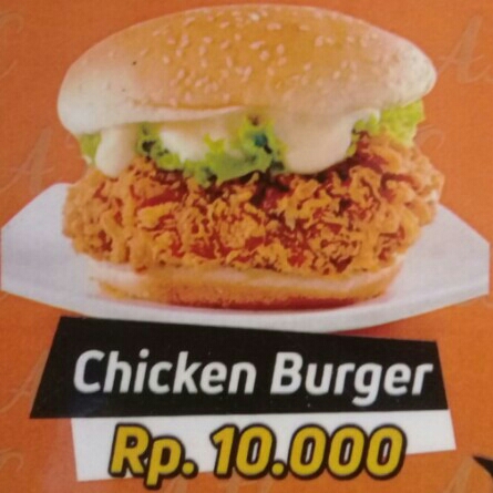 Chicken Burger
