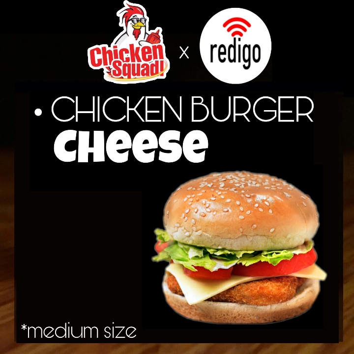 Chicken Burger CHEESE