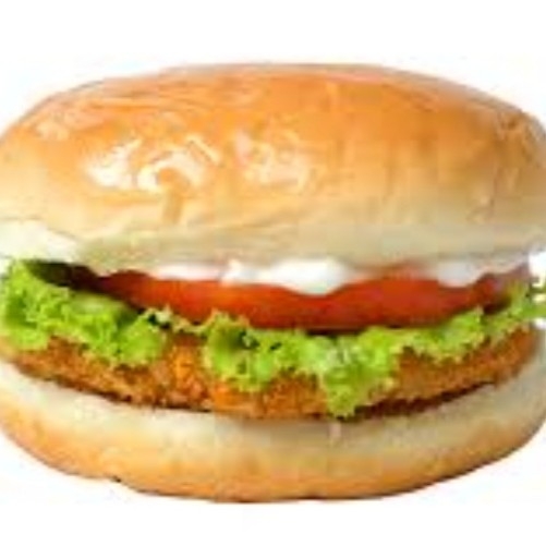 Smoked Chicken Burger 