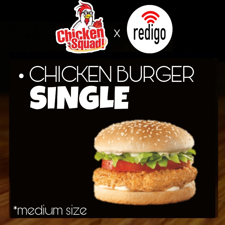 Chicken Burger SINGLE