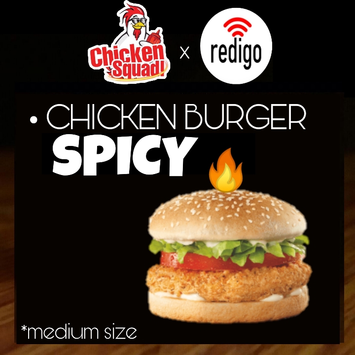 Chicken Burger SPICY