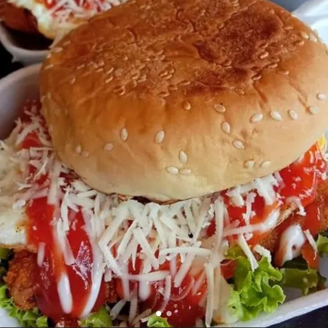 Chicken Burger Special