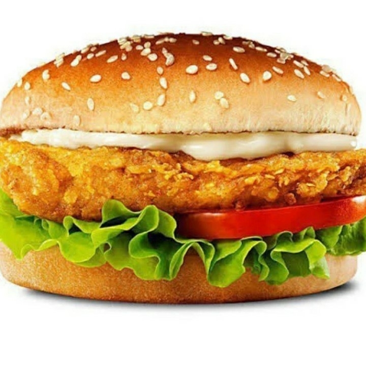 Chicken Chees Burger 