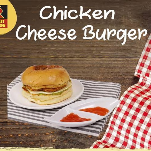 Chicken Cheese Burger