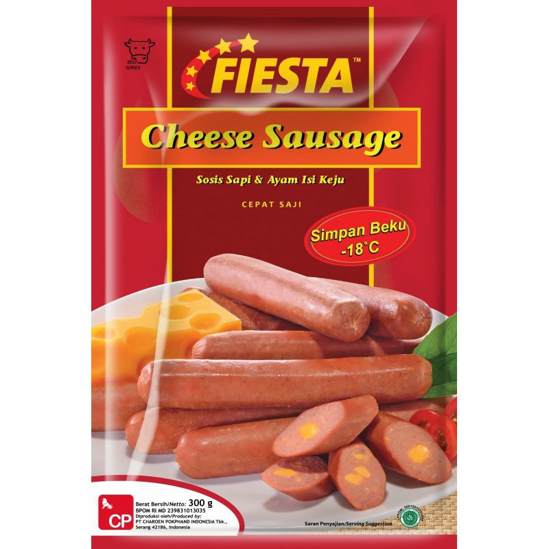 Chicken Cheese Sausage