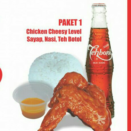 Chicken Cheesy Paket 1
