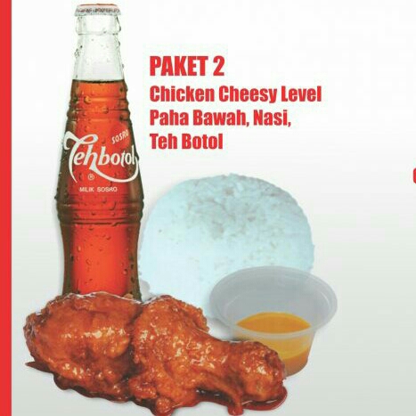 Chicken Cheesy Paket 2