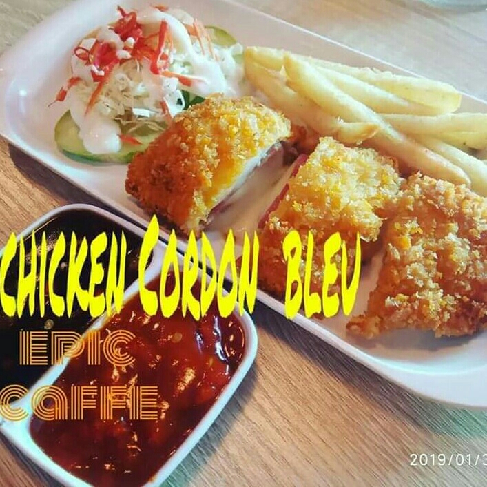 Chicken Cordon Blue