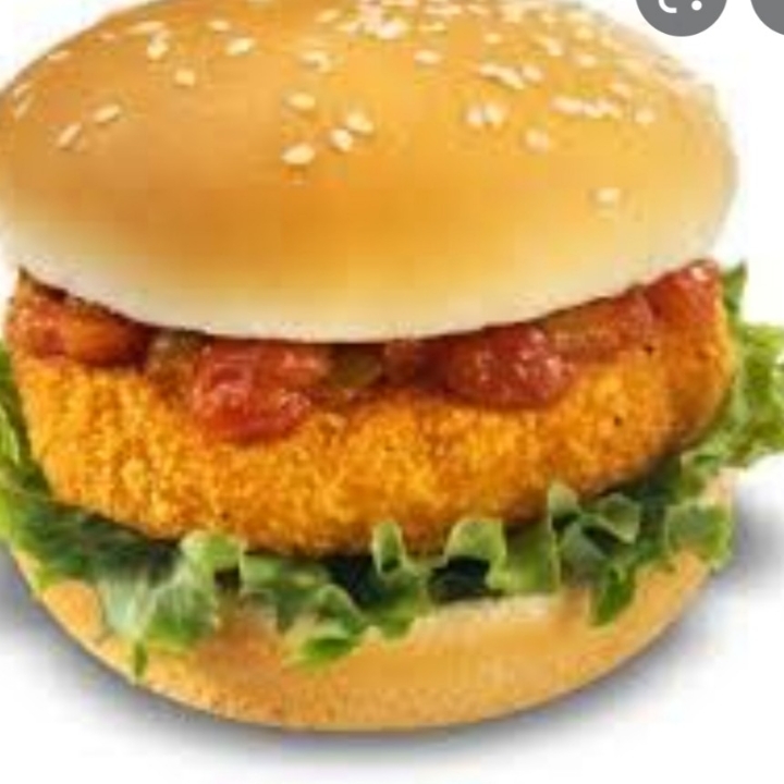 Chicken Crispy Burger