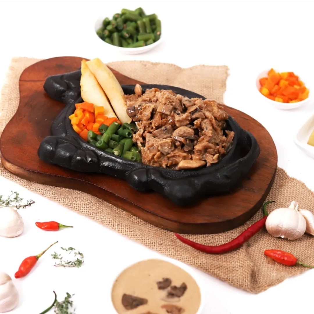 Chicken Crispy Mushroom