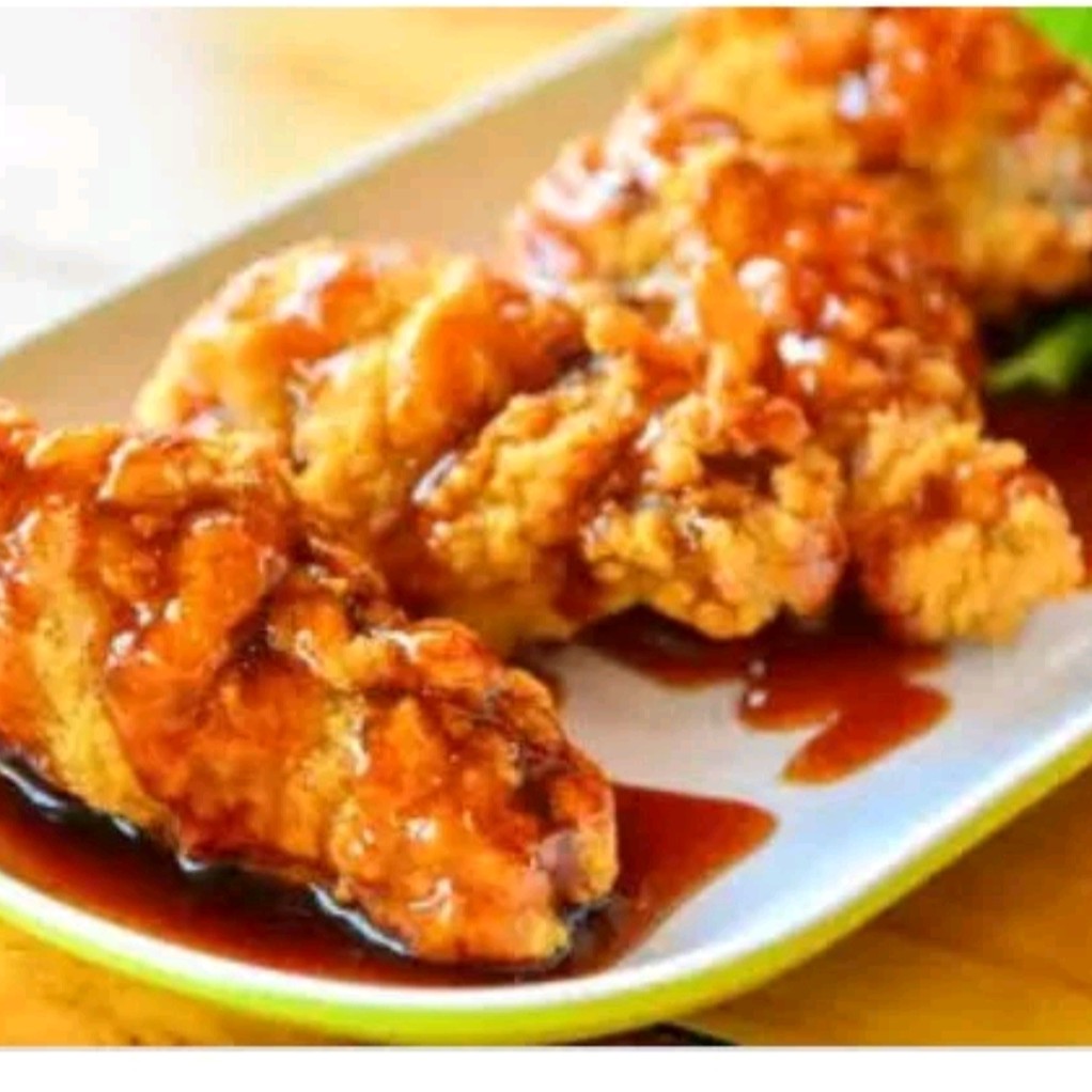 Chicken Crispy Saos Tiram Teriyaki