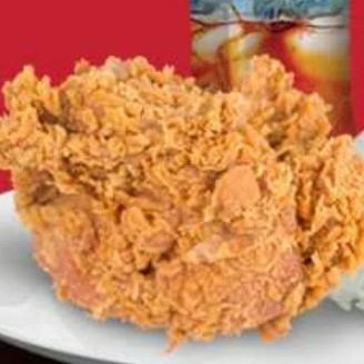 Chicken Dada Atau Paha Atas
