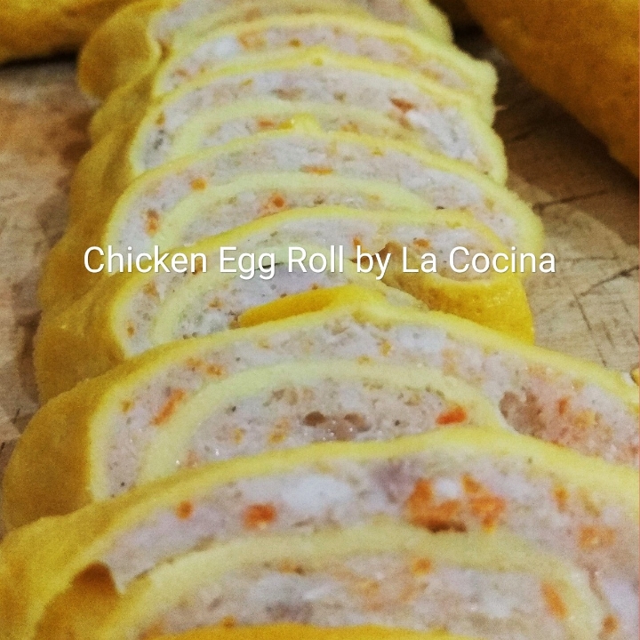 Chicken Egg Roll