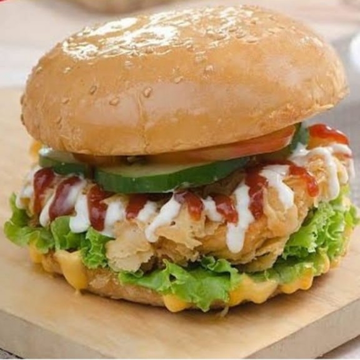 Chicken Fillet Burger 