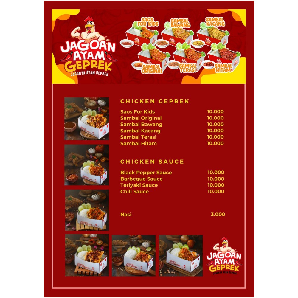 Chicken Geprek