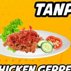 Chicken Geprek 3 TANPA NASI