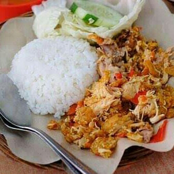 Chicken Geprek Orisamba