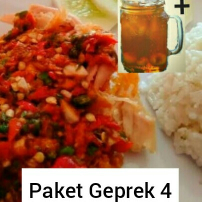 Chicken Geprek Paket4