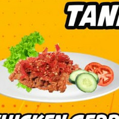 Chicken Geprek 1 TANPA NASI